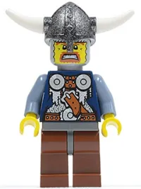 LEGO Viking Warrior 2c minifigure