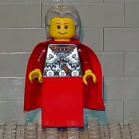 LEGO Viking Red Chess Queen - Portions may be Glued minifigure
