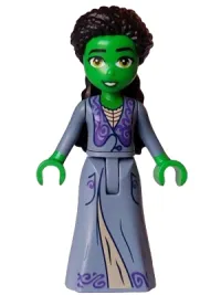 LEGO Elphaba - Mini Doll, Sand Blue Dress minifigure