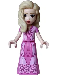 LEGO Glinda - Mini Doll, Dark Pink Dress minifigure