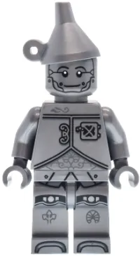 LEGO Tin Man - Black Knee Pads minifigure