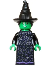 LEGO Elphaba - Minifigure, Black Dress, Hat minifigure