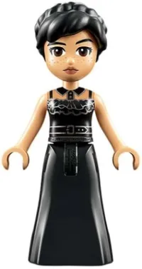 LEGO Wednesday Addams - Black Sleeveless Dress minifigure