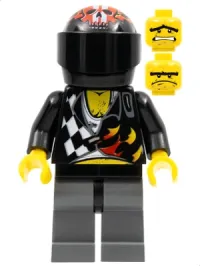LEGO Backyard Blaster 2 (Bubba Blaster) - Standard Helmet minifigure
