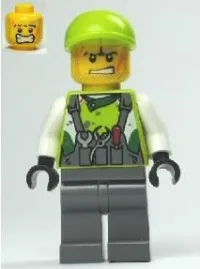 LEGO Crew Member 3 minifigure