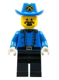 LEGO Cavalry Colonel minifigure