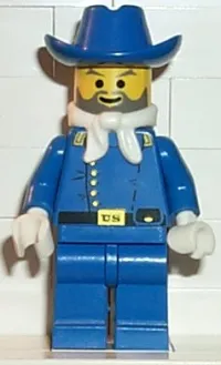 LEGO Cavalry Lieutenant with Bandana minifigure