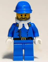 LEGO Cavalry Lieutenant with Cavalry Cap and Bandana minifigure
