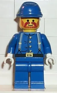 LEGO Cavalry Soldier minifigure