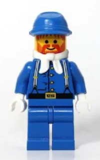LEGO Cavalry Soldier with Bandana minifigure