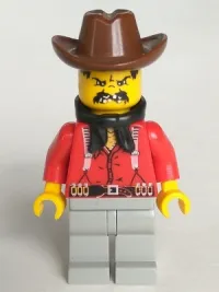 LEGO Bandit 2 minifigure