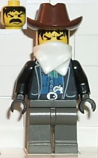 LEGO Bandit 4 minifigure