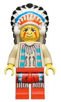 LEGO Indian Chief minifigure