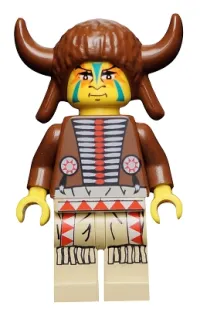 LEGO Indian Medicine Man minifigure
