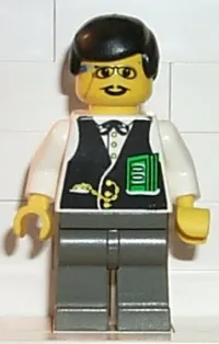 LEGO Banker minifigure