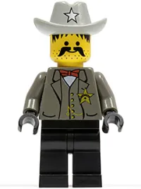 LEGO Sheriff minifigure