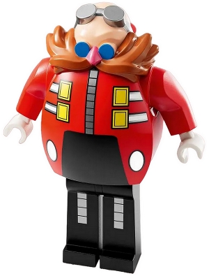 LEGO Dr. Eggman (Doctor Ivo Robotnik) minifigure