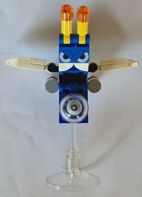 LEGO Buzz Bomber minifigure