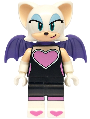 LEGO Rouge minifigure