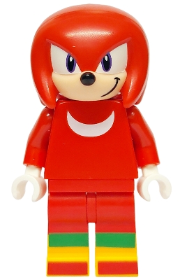 LEGO Knuckles minifigure