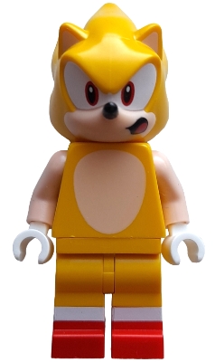 LEGO Super Sonic minifigure