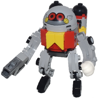 LEGO Eggrobo minifigure