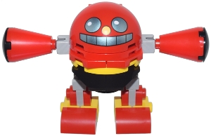 LEGO Egg Pawn minifigure
