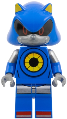 LEGO Metal Sonic minifigure