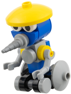 LEGO Burrobot minifigure
