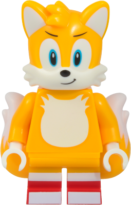 LEGO Tails (Miles Prower) - Grin minifigure son034