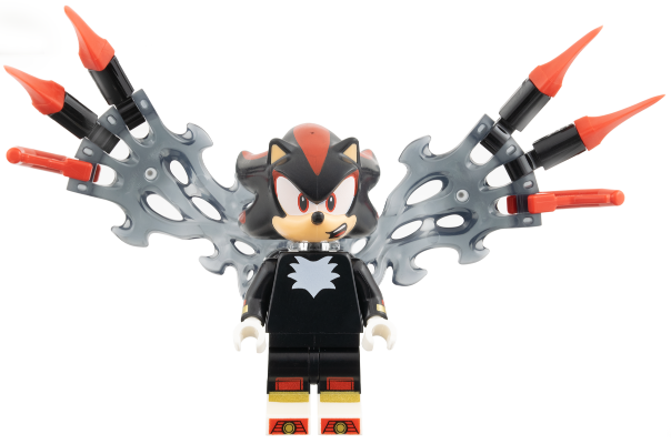 LEGO Shadow the Hedgehog - Doom Power Transformation minifigure son035