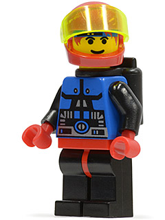 LEGO Spyrius minifigure