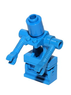 LEGO Futuron Droid, Blue minifigure