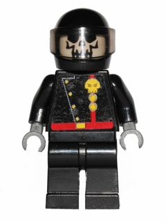 LEGO Space Skull Commander (Torso Sticker) minifigure