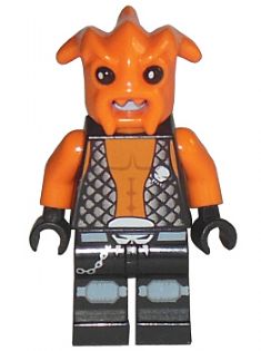 LEGO Space Police 3 Alien - Kranxx minifigure