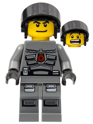 LEGO Space Police 3 Officer 6 minifigure