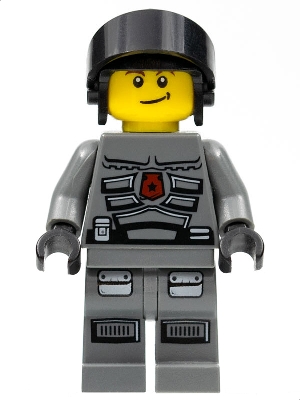 LEGO Space Police 3 Officer  8 minifigure