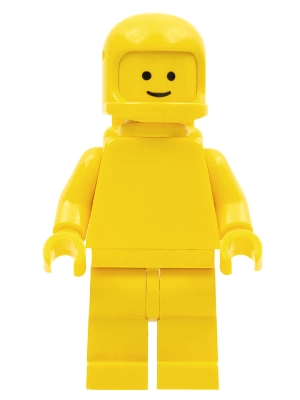 LEGO Classic Space - Yellow with Air Tanks, Torso Plain minifigure