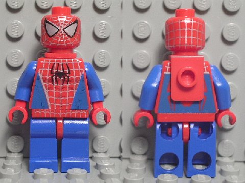 LEGO Spider-Man 1 minifigure