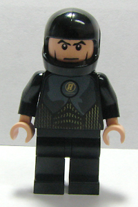 LEGO Cannonball Taylor minifigure