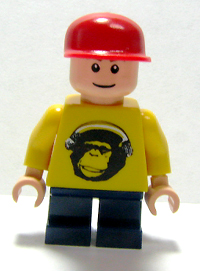 LEGO Spritle minifigure