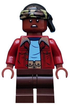 LEGO Lucas Sinclair minifigure