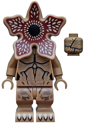 LEGO Demogorgon minifigure