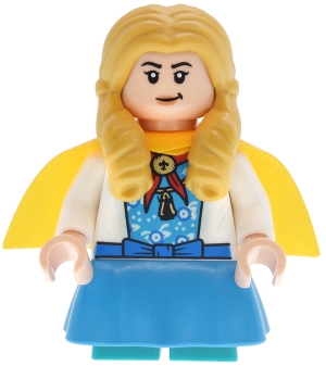 LEGO Holly Wheeler minifigure