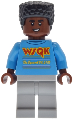LEGO Lucas Sinclair - Dark Azure Shirt minifigure