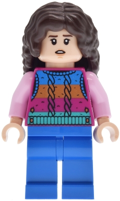 LEGO Nancy Wheeler minifigure