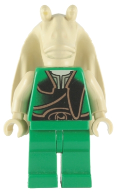 LEGO Gungan Soldier minifigure