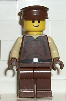 LEGO Naboo Security Officer minifigure