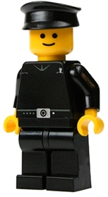 LEGO Imperial Shuttle Pilot (Yellow Head) minifigure