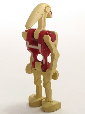 LEGO Battle Droid Security minifigure